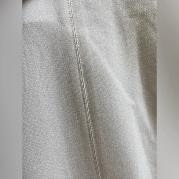 NWT Talbots Portland Cream colour  Trouser Pants Sz 8 - Picture 3 of 10